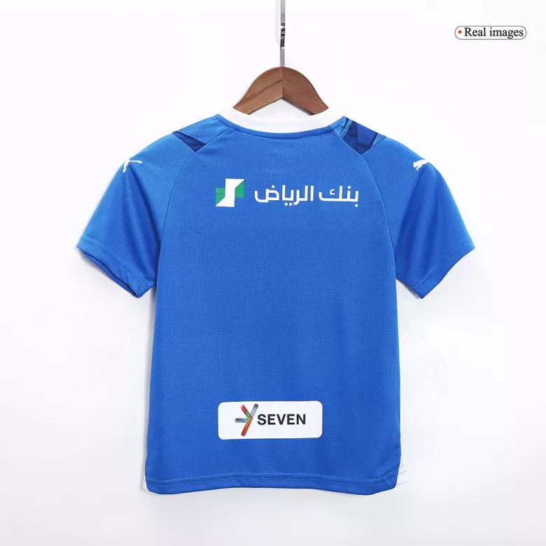 Kid's Al Hilal SFC Jersey Home Soccer Soccer Kits 2023/24 - bestsoccerstore