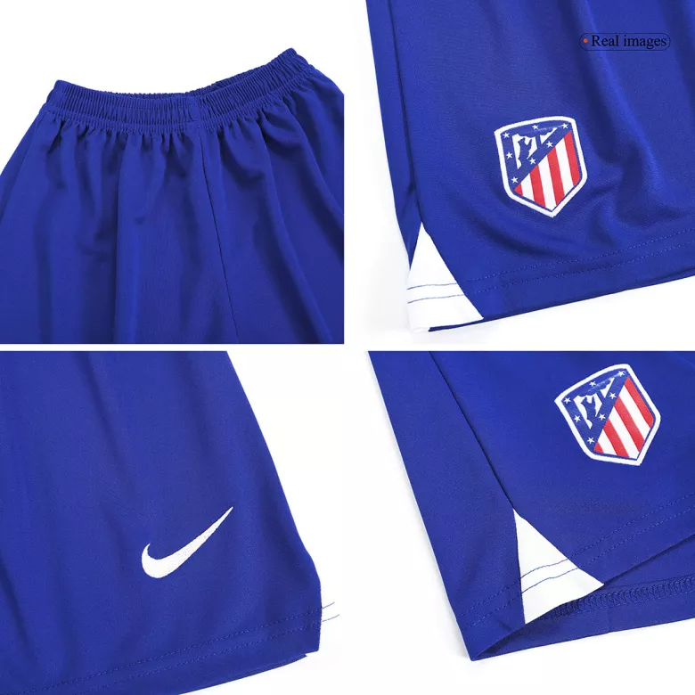 Kid's Atletico Madrid Jersey Custom Home Soccer Soccer Kits 2023/24 - bestsoccerstore