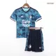 Kid's Feyenoord Jersey Away Soccer Soccer Kits 2023/24 - bestsoccerstore