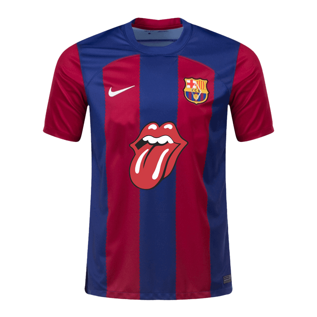 Barcelona Jersey Custom Soccer Jersey Home 2023/24 Bestsoccerstore