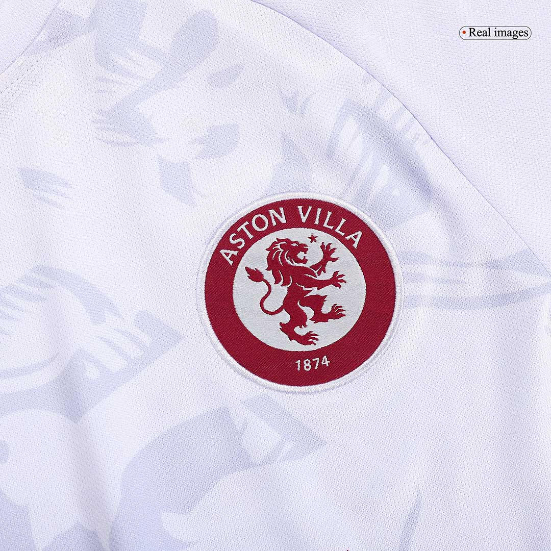 Aston Villa Cup Away Shirt 2022-23 - Kids with Traoré 9 printing