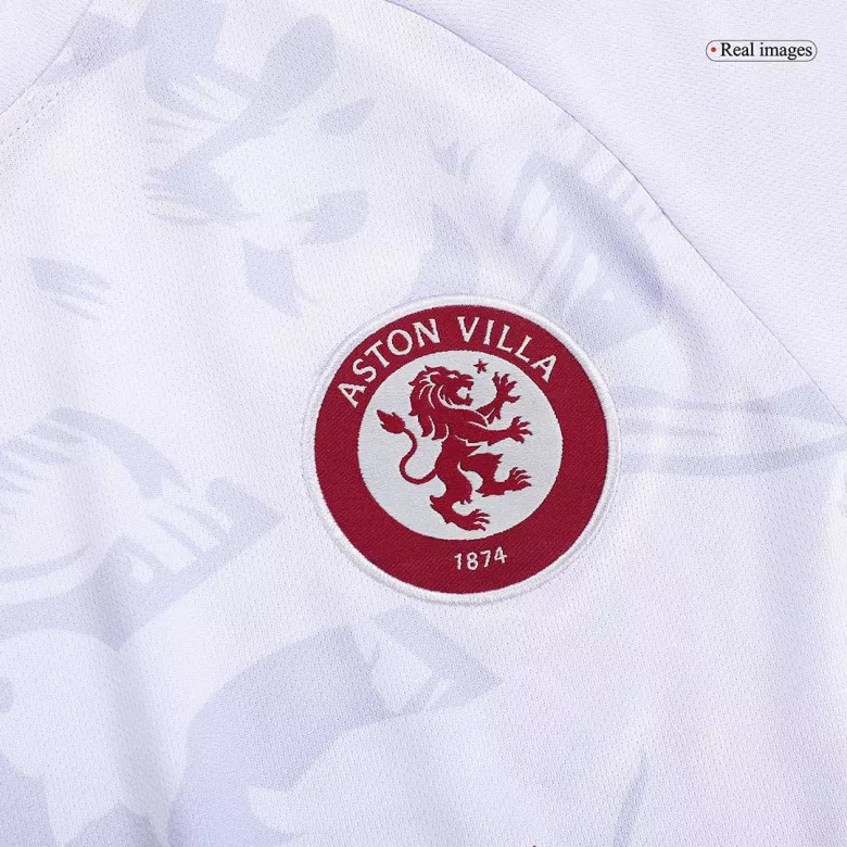 Aston Villa Jersey Custom Soccer Jersey Away 2023/24 - bestsoccerstore