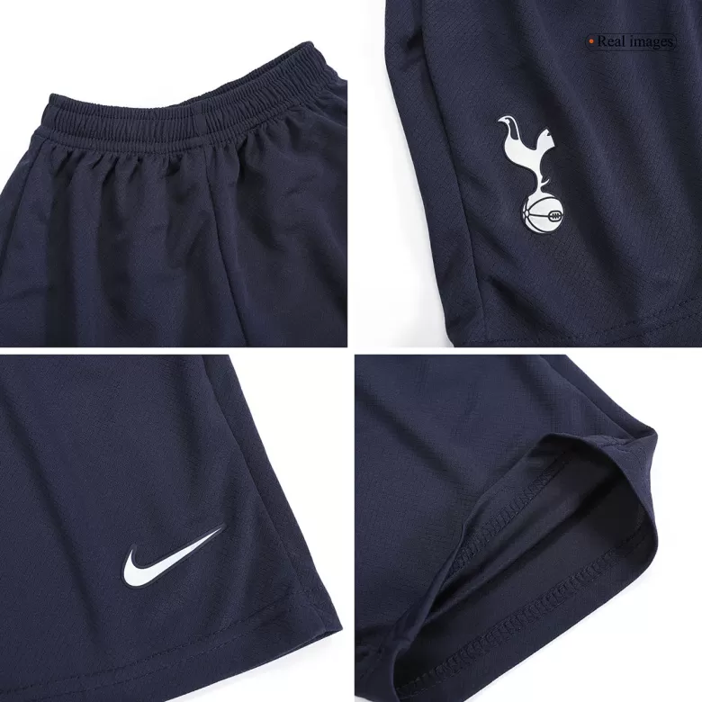 Kid's Tottenham Hotspur Soccer Jersey Kit Custom Away Soccer 2023/24 - bestsoccerstore