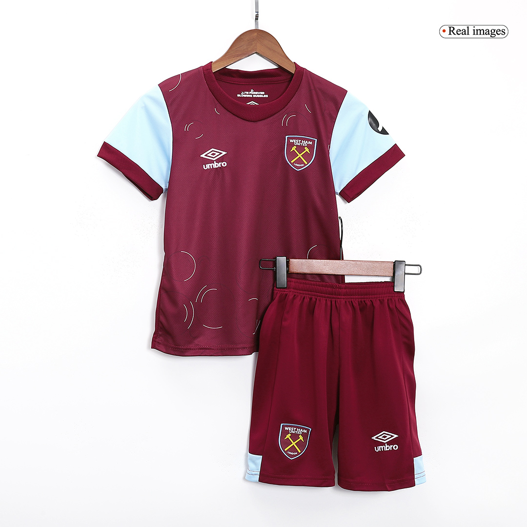 In Pictures: West Ham's new Home Kit