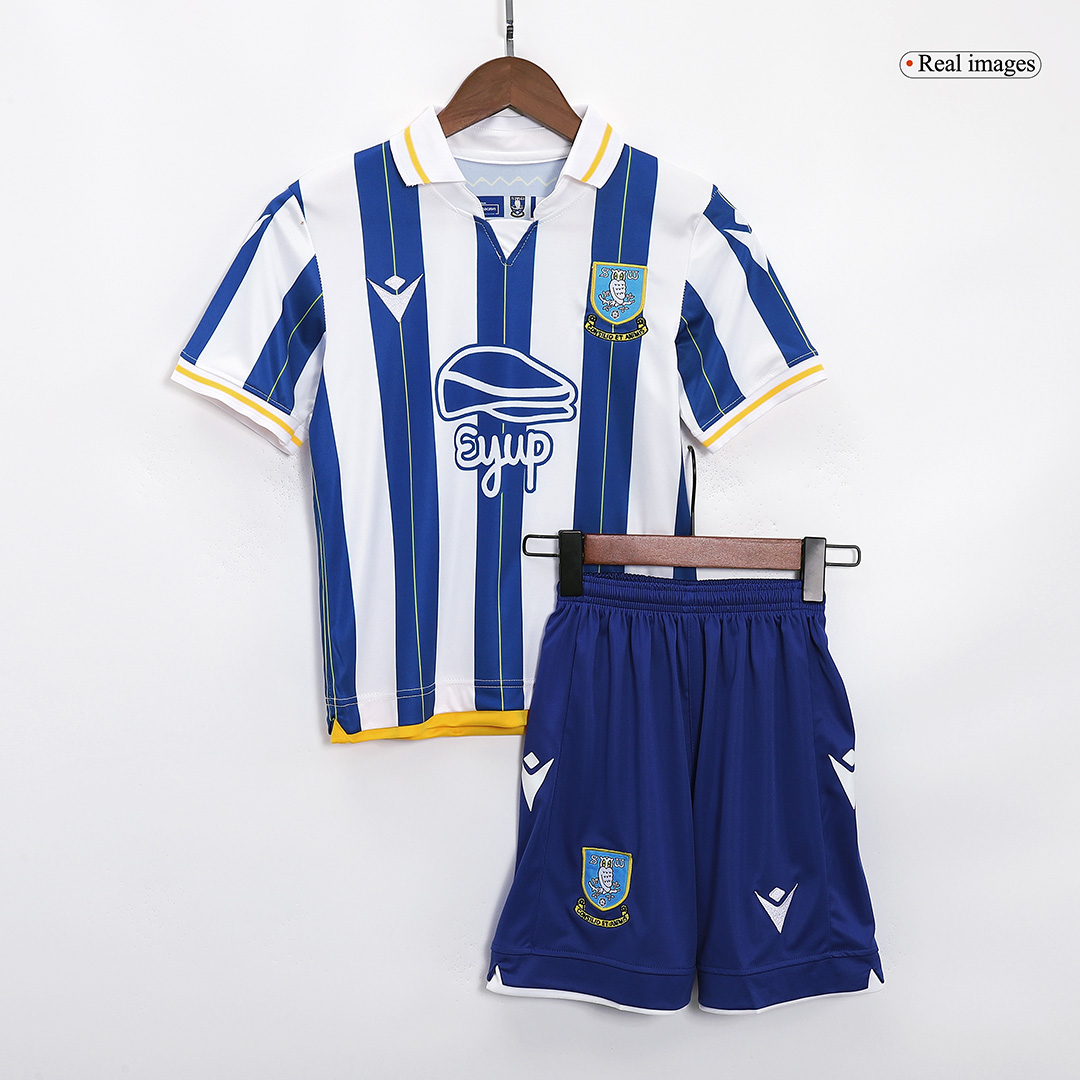 2024 Al Hilal Home #10 Neymar Soccer Jersey and Shorts Set - Kids