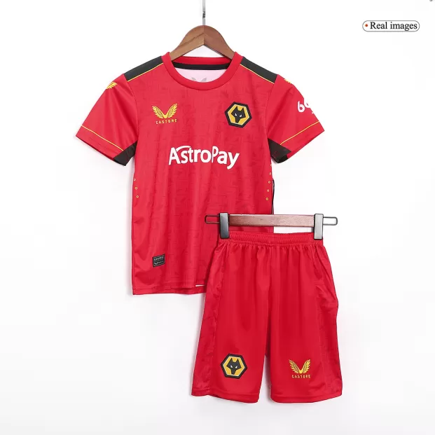 Wolverhampton Wanderers Jersey Away Soccer Jersey 2023/24