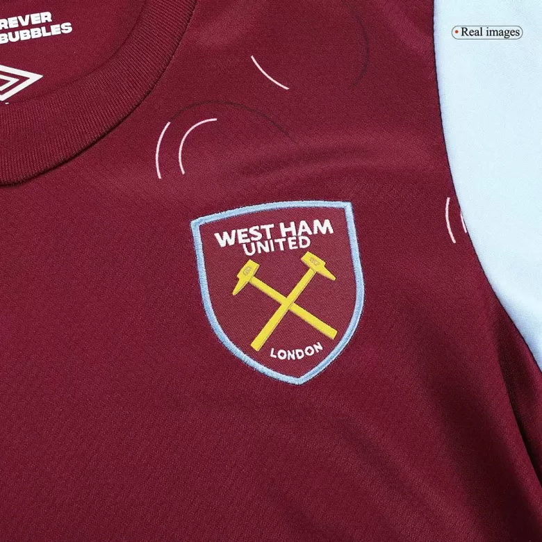 Jersey away west ham