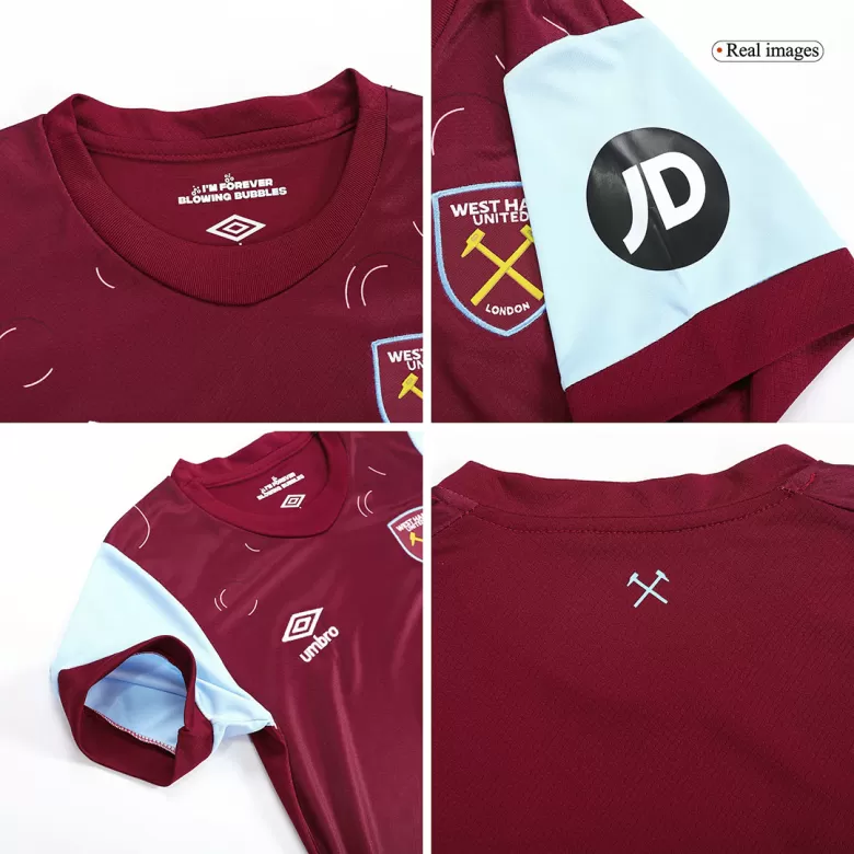 West Ham United Jersey Custom Soccer Jersey Home 2022/23