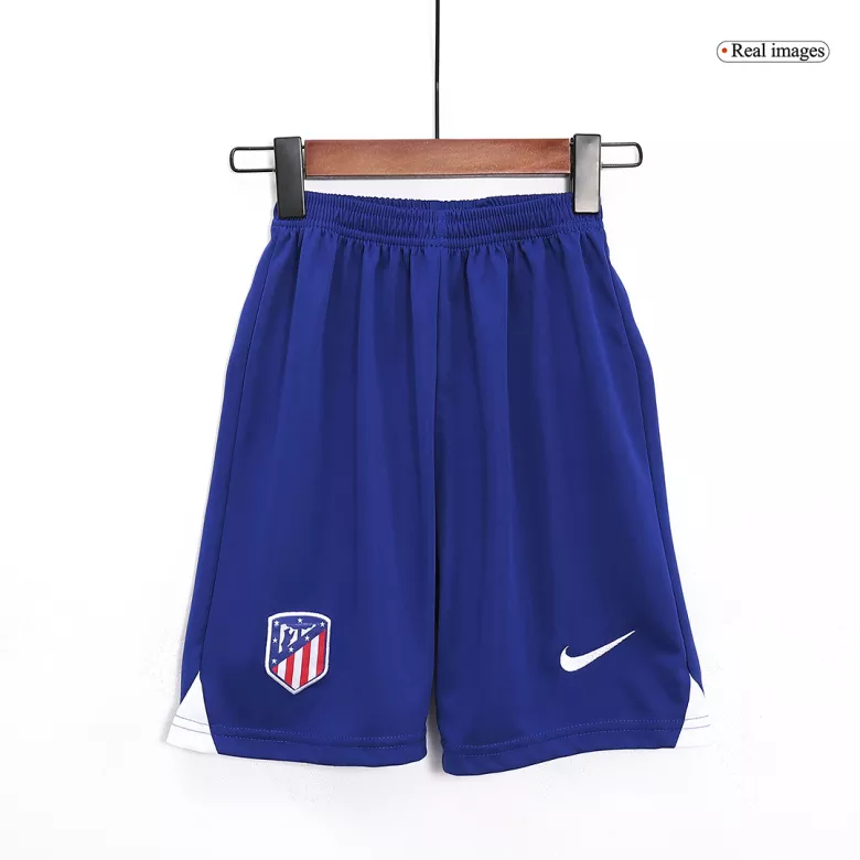 Kid's Atletico Madrid Jersey Custom Home Soccer Soccer Kits 2023/24 - bestsoccerstore
