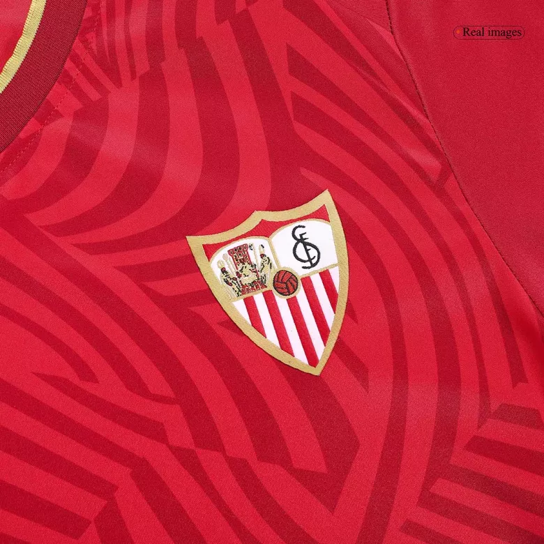 Sevilla Jersey SERGIO RAMOS #4 Soccer Jersey Away 2023/24 - bestsoccerstore