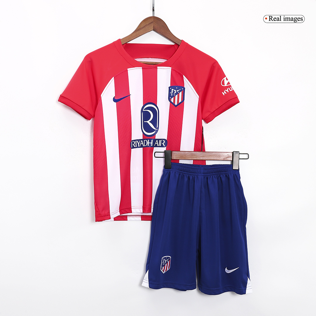 Atletico Madrid #24 J.M.Gimenez Third Soccer Club Jersey