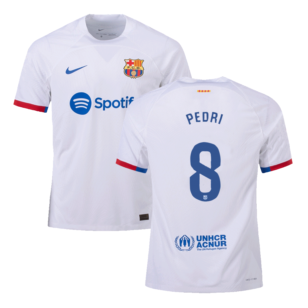 Official: Pedri will wear jersey number #8 for Barcelona next season