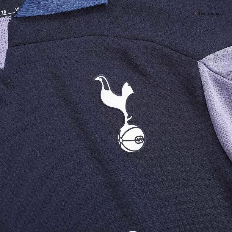 Kid's Tottenham Hotspur Soccer Jersey Kit Custom Away Soccer 2023/24 - bestsoccerstore