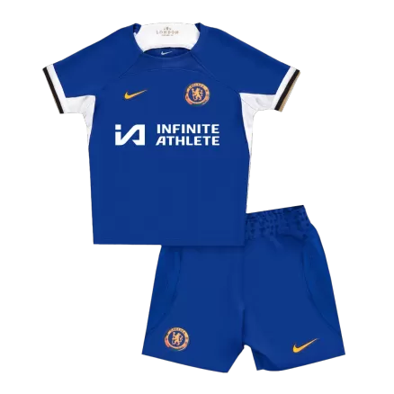 Kid's Chelsea Jersey Custom Home Soccer Soccer Kits 2023/24 - bestsoccerstore