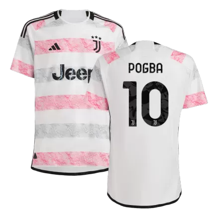 Authentic Juventus Soccer Jersey POGBA #10 Away Shirt 2023/24 - bestsoccerstore