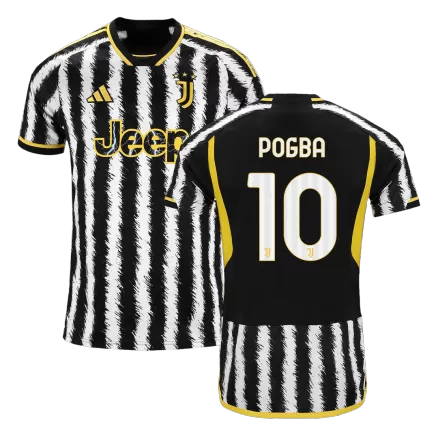 Juventus Jersey Custom POGBA #10 Soccer Jersey Home 2023/24 - bestsoccerstore