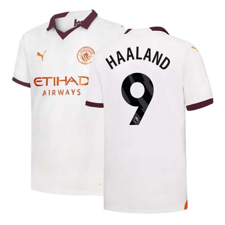 23 - 24 Man City Home Kit #9 Haaland