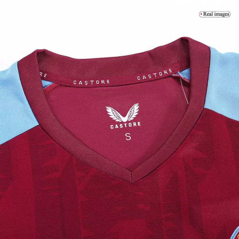 Aston Villa Jersey Custom Soccer Jersey Home 2023/24 - bestsoccerstore