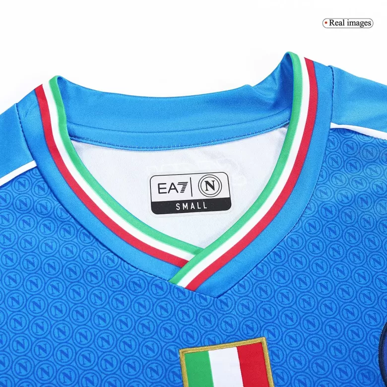 Napoli Jersey Custom Soccer Jersey Home 2023/24 - bestsoccerstore