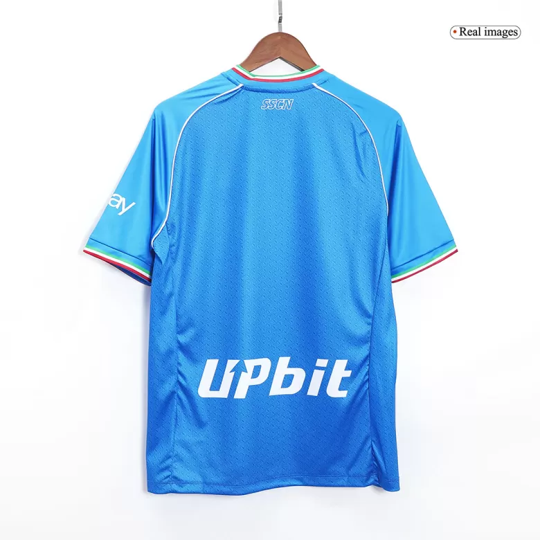 Napoli Jersey Custom Soccer Jersey Home 2023/24 - bestsoccerstore