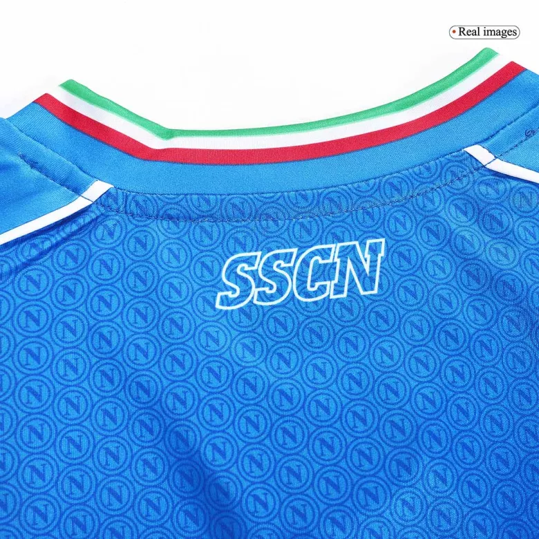 Napoli Jersey Custom Soccer Jersey Home 2023/24 - bestsoccerstore