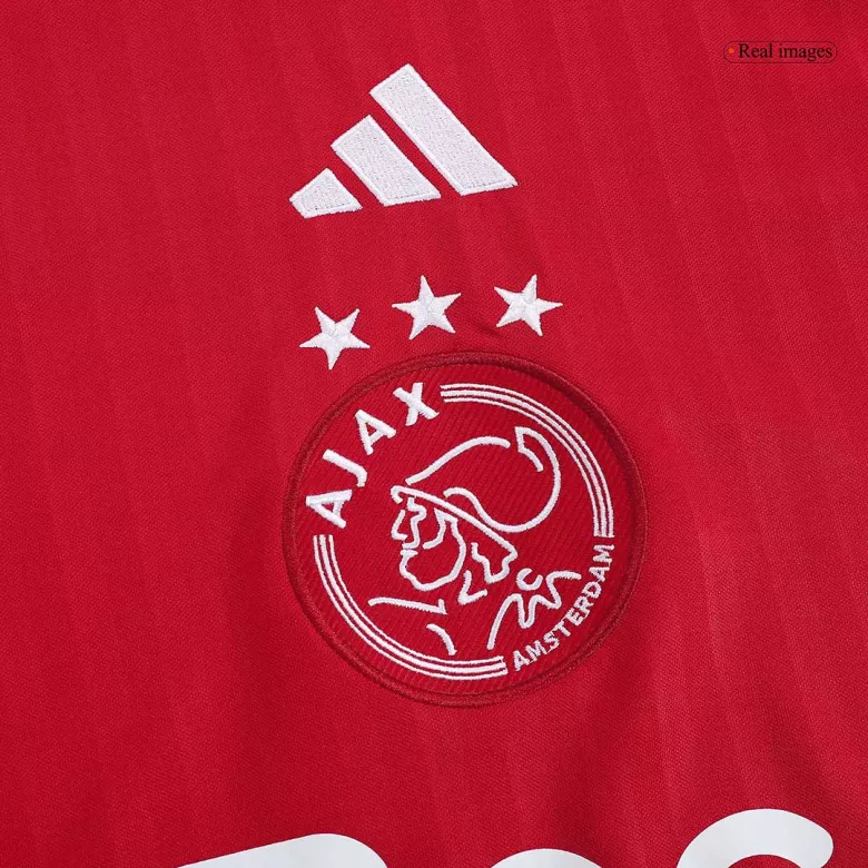 Ajax Jersey Custom Soccer Jersey Home 2023/24 - bestsoccerstore