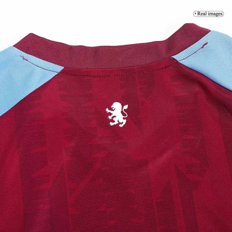 Aston Villa Jersey Custom Soccer Jersey Home 2023/24 - bestsoccerstore