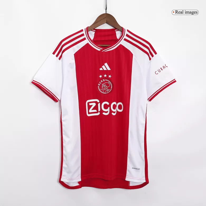 Ajax Jersey Custom Soccer Jersey Home 2023/24 - bestsoccerstore