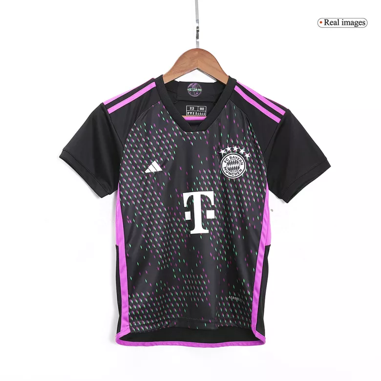 Men's Authentic adidas De Ligt Bayern Munich Away Jersey 22/23