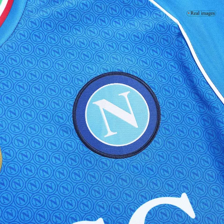 Napoli Jersey Custom Soccer Jersey Home 2023/24 - bestsoccerstore