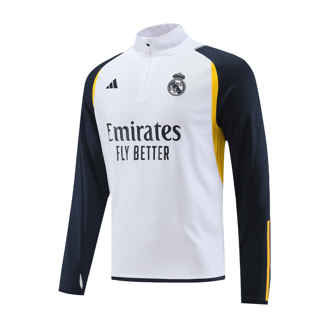 Real Madrid Away 16/17 Long Sleeve Retro Jersey