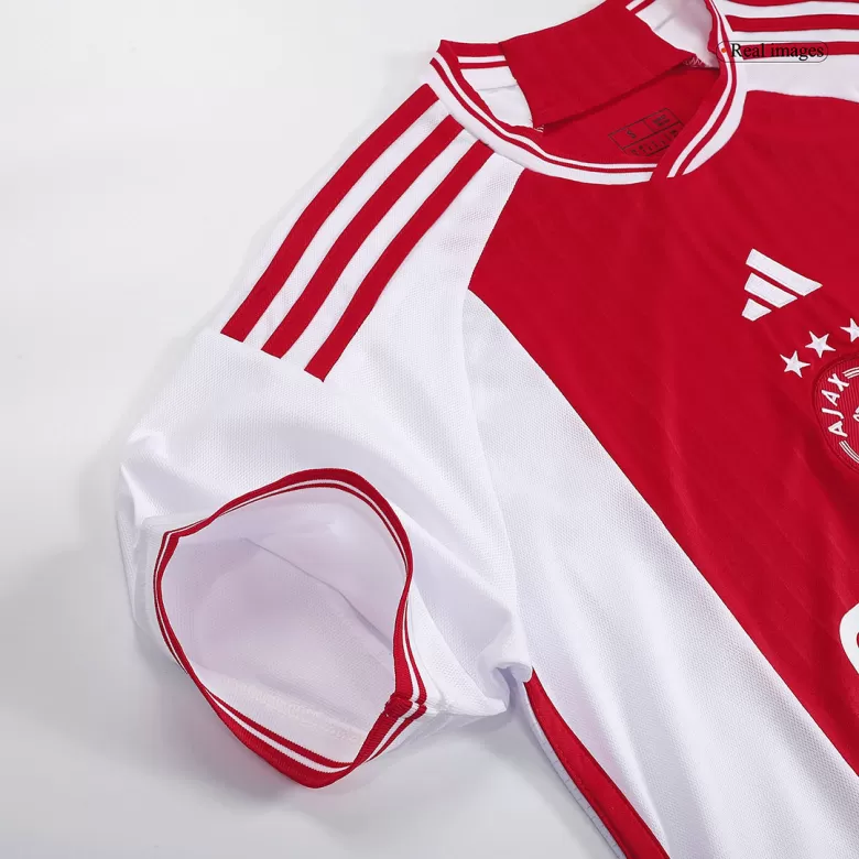 Ajax Jersey Custom Soccer Jersey Home 2023/24 - bestsoccerstore