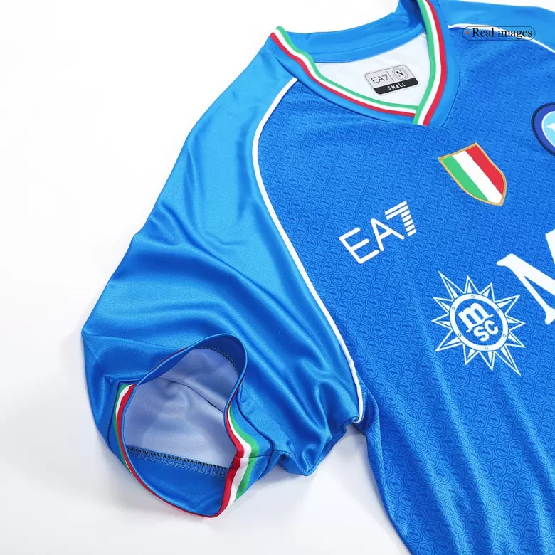 Napoli Jersey Custom Soccer Jersey Home 2023/24 - bestsoccerstore