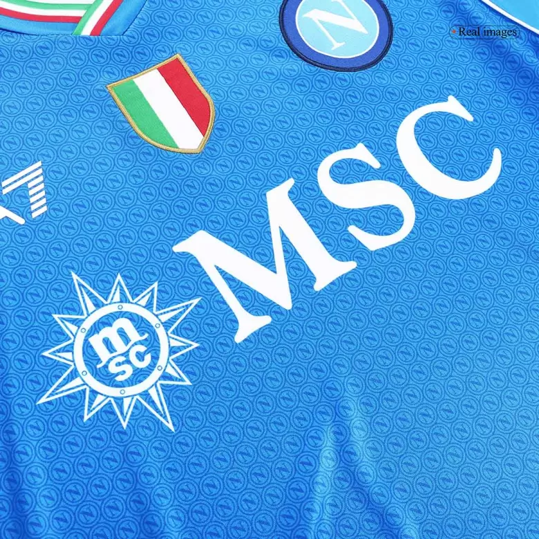 Napoli Jersey Custom Soccer Jersey Home 2023/24 - bestsoccerstore