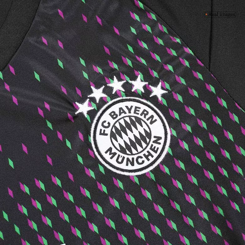 Kid's Bayern Munich Jersey Custom Away Soccer Soccer Kits 2023/24 - bestsoccerstore
