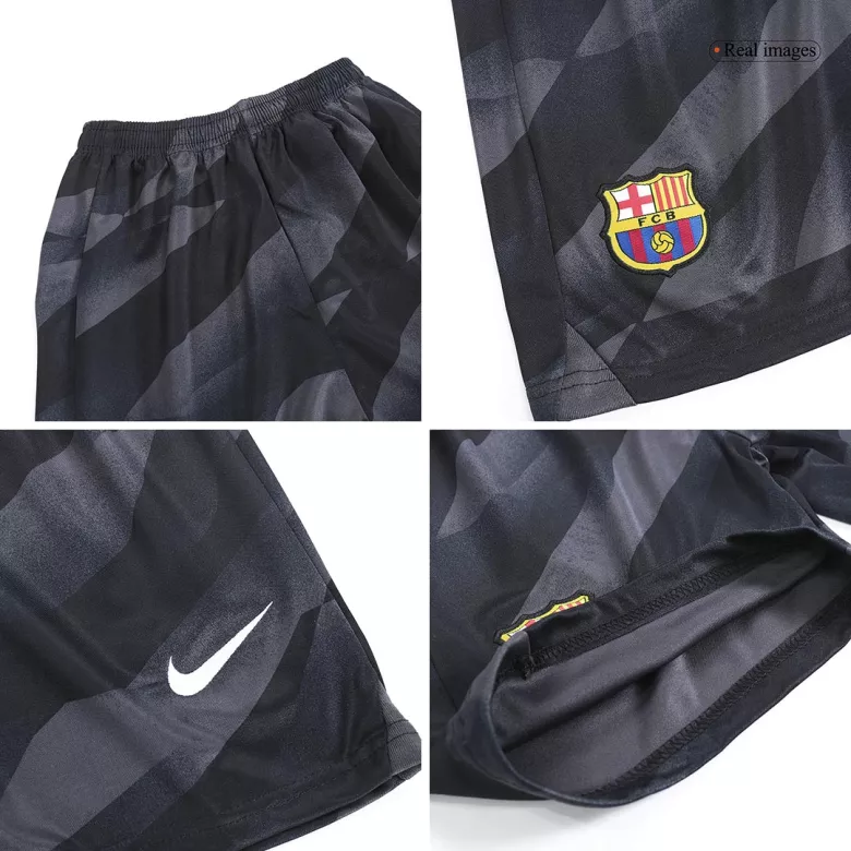 Kids Barcelona Goalkeeper Soccer Kits 2023/24 - bestsoccerstore