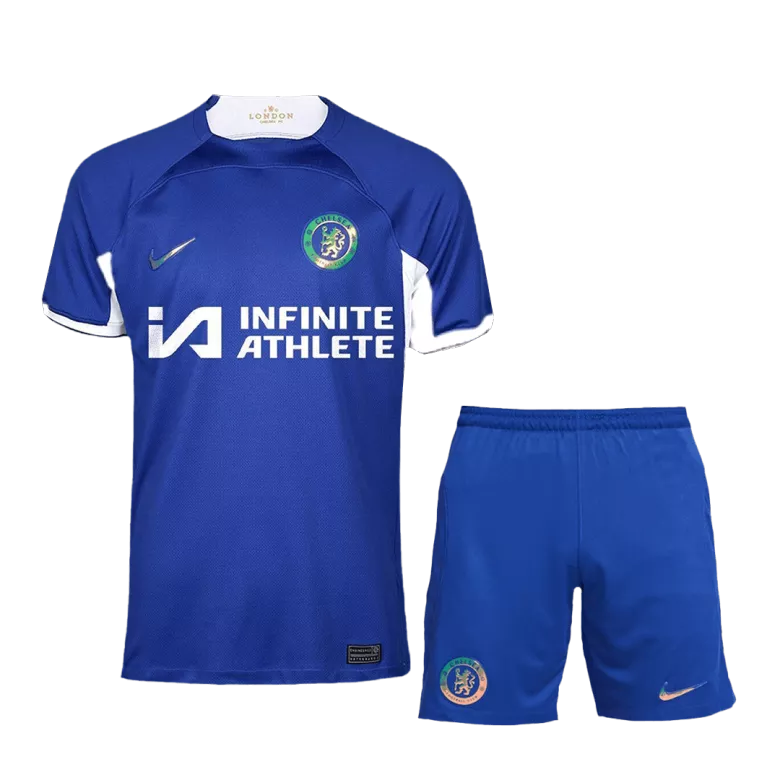 Chelsea Jersey Custom Home Soccer Jersey Full Kit 2023/24 - bestsoccerstore