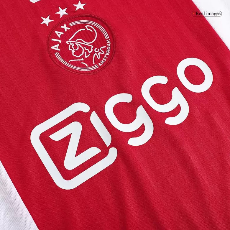 Ajax Jersey Custom Soccer Jersey Home 2023/24 - bestsoccerstore