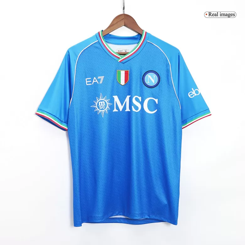 Napoli Jersey Custom Soccer Jersey Home 2023/24 - bestsoccerstore