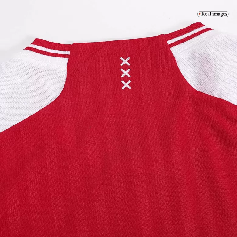 Ajax Jersey Custom Soccer Jersey Home 2023/24 - bestsoccerstore