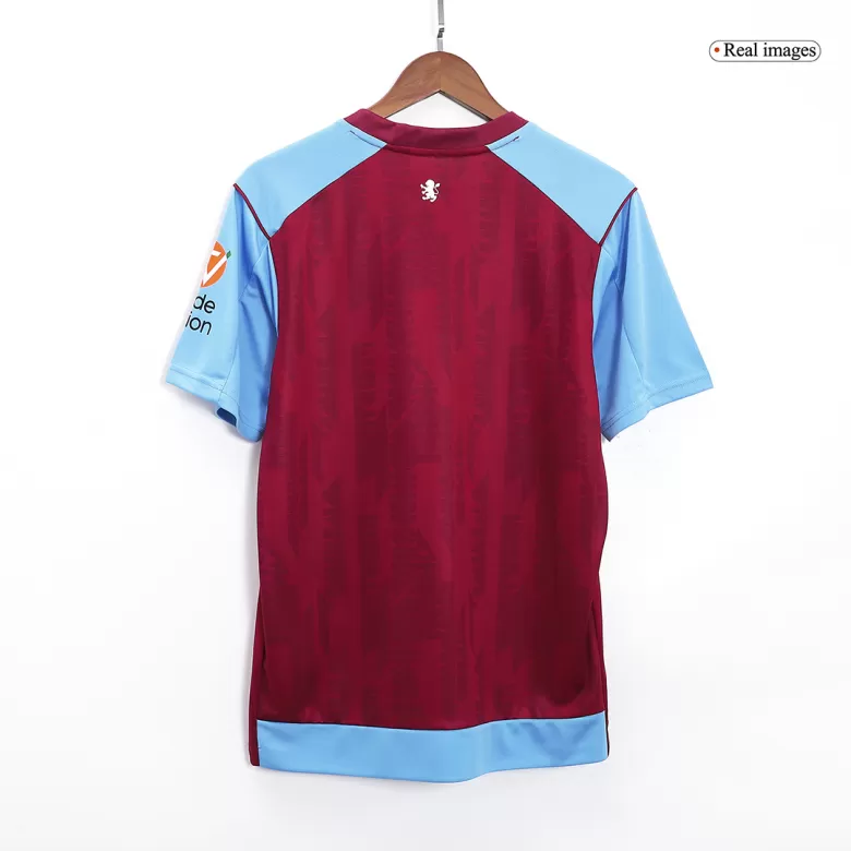 Aston Villa Jersey Custom Soccer Jersey Home 2023/24 - bestsoccerstore