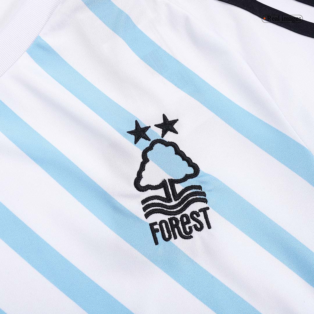 Nottingham Forest Jersey Custom Soccer Jersey Away 2023/24