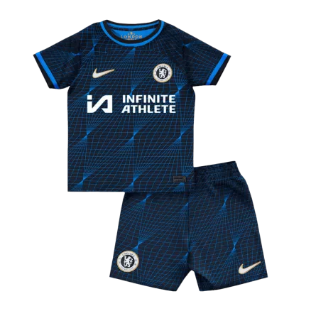 Kid's Chelsea Jersey Custom Away Soccer Soccer Kits 2023/24 - bestsoccerstore