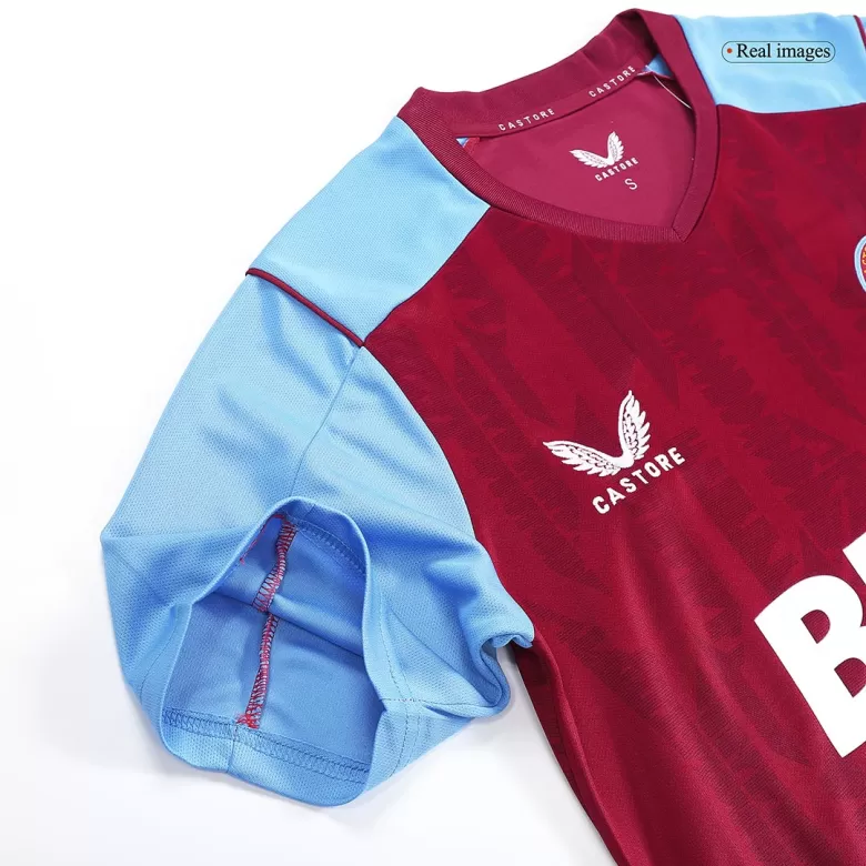 Aston Villa Jersey Custom Soccer Jersey Home 2023/24 - bestsoccerstore