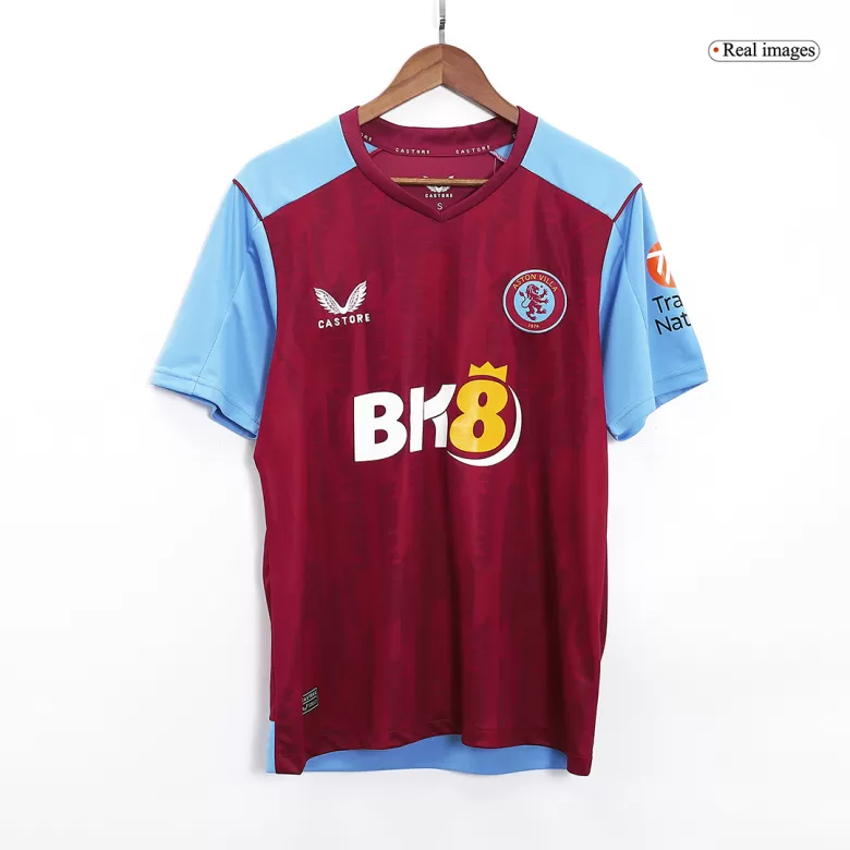 Aston Villa Jersey Custom Soccer Jersey Home 2023/24 - bestsoccerstore