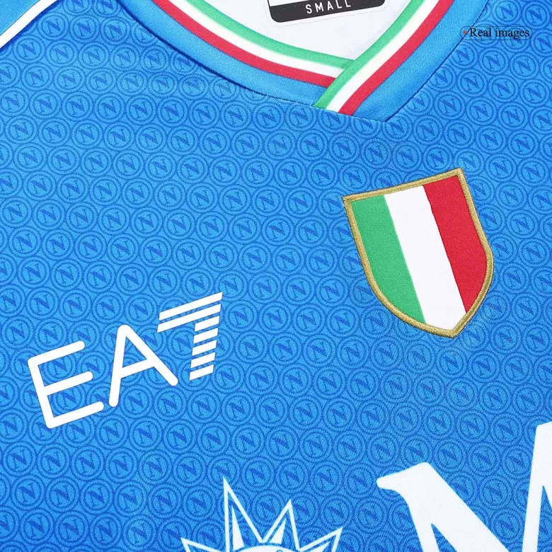 Napoli Jersey Custom Soccer Jersey Home 2023/24 - bestsoccerstore