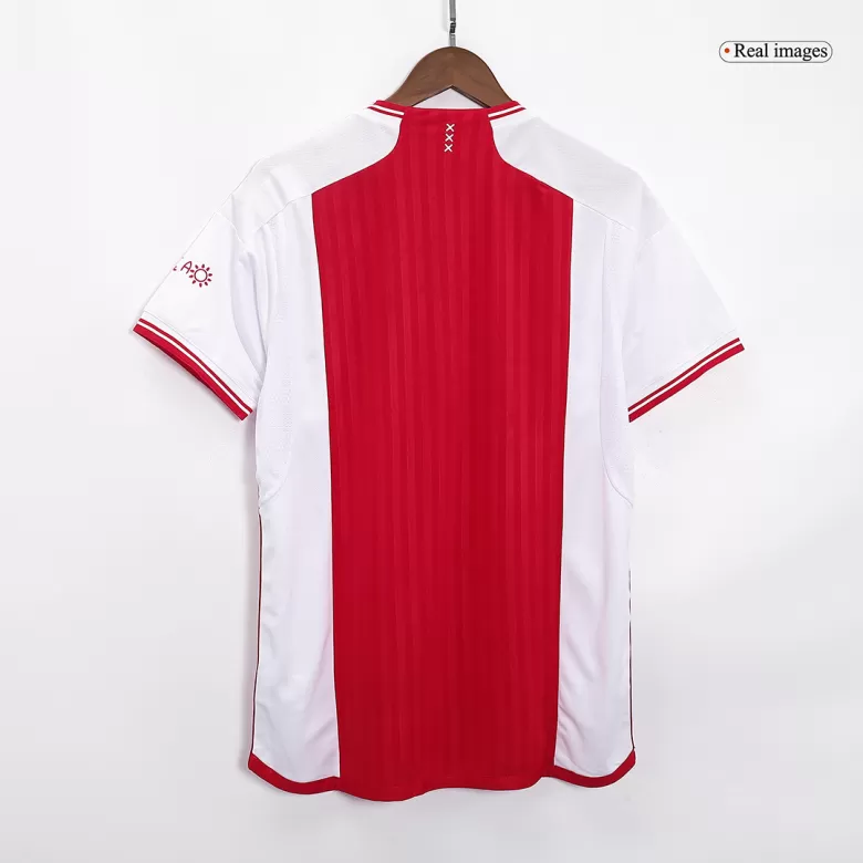 Ajax Jersey Custom Soccer Jersey Home 2023/24 - bestsoccerstore