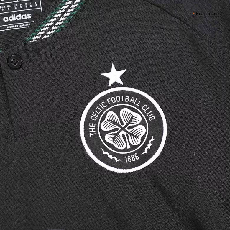 Celtic adidas 2023/24 Away Replica Jersey - Black