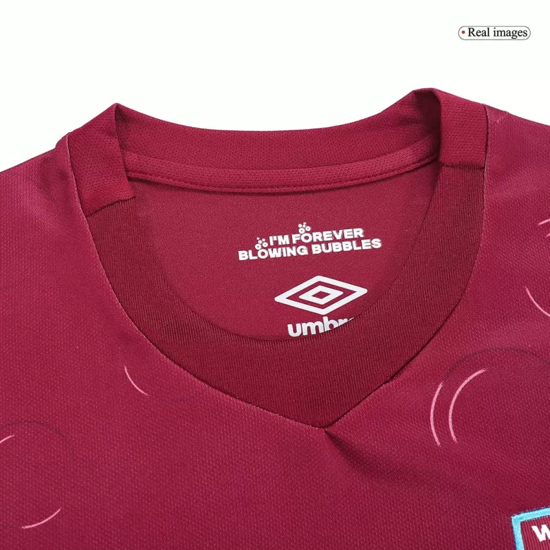 West Ham United Jersey Custom Soccer Jersey Home 2023/24 - bestsoccerstore