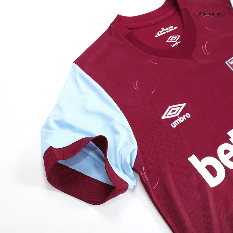 West Ham United Jersey Custom Soccer Jersey Home 2023/24 - bestsoccerstore